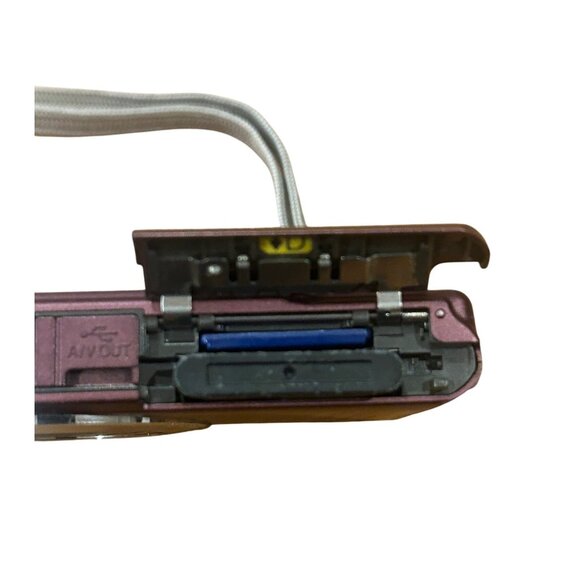 Nikon Coolpix S210 8.0MP Digital Camera Plum w/Charger & Box Tested & Working - Picture 8 of 10